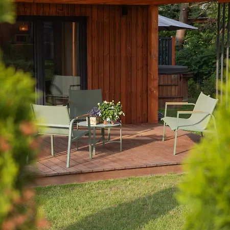 Dom Boho Nad Morzem,hot Tub,bbq Holiday home Kolczewo