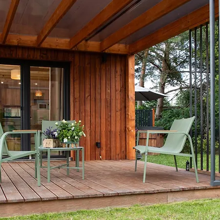 Dom Boho Nad Morzem,hot Tub,bbq Holiday home *