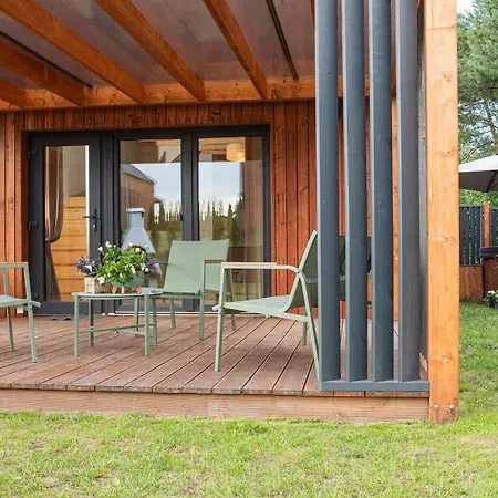 Dom Boho Nad Morzem,hot Tub,bbq Holiday home Kolczewo