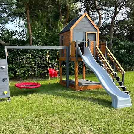 Dom Boho Nad Morzem,hot Tub,bbq Kolczewo