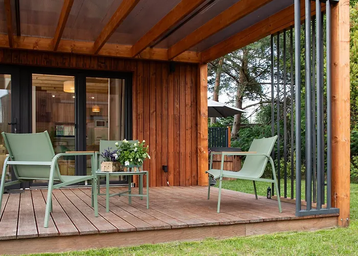 Dom Boho Nad Morzem,hot Tub,bbq Dom wakacyjny *