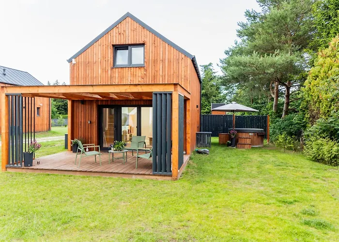 Dom Boho Nad Morzem,hot Tub,bbq Dom wakacyjny