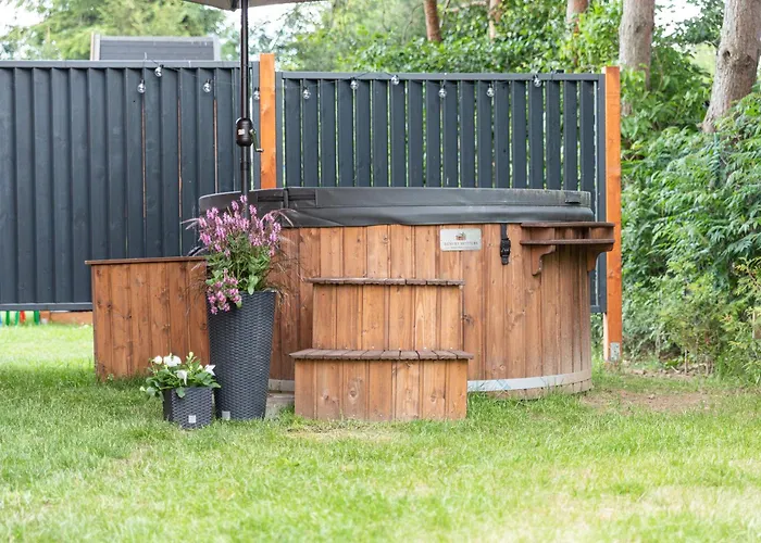 Dom Boho Nad Morzem,hot Tub,bbq Dom wakacyjny Kołczewo