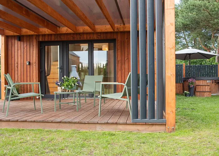 Dom Boho Nad Morzem,hot Tub,bbq Dom wakacyjny Kołczewo