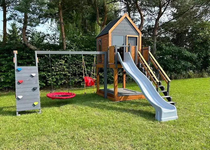 Dom Boho Nad Morzem,hot Tub,bbq Kołczewo